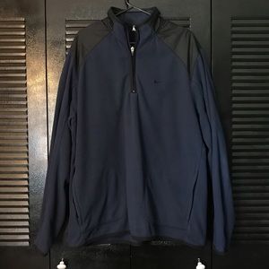 Blue Quarter Zip Nike Sweater